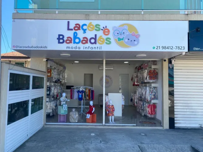 Passo loja de roupa infantis 