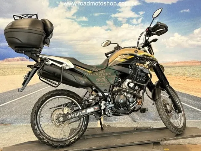 YAMAHA/XTZ250 LANDER Bege- 2023- 41.489Km Único Dono
