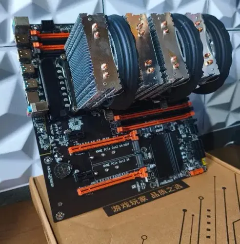 KIT DUAL XEON 2680 v4 - 28 núcleos 56 threads - SERVIDOR DE RESPEITO