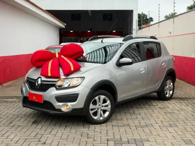 Renault Sandero Stepway Easy R Flex 1.6 16V 5P 2018