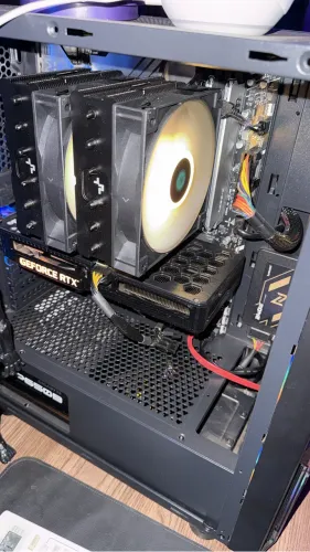RTX 3060 Palit Dual 12GB GDDR6 - Excelente Estado | Placa de Vídeo Gamer