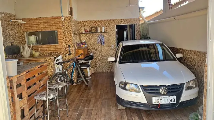Casa na estância