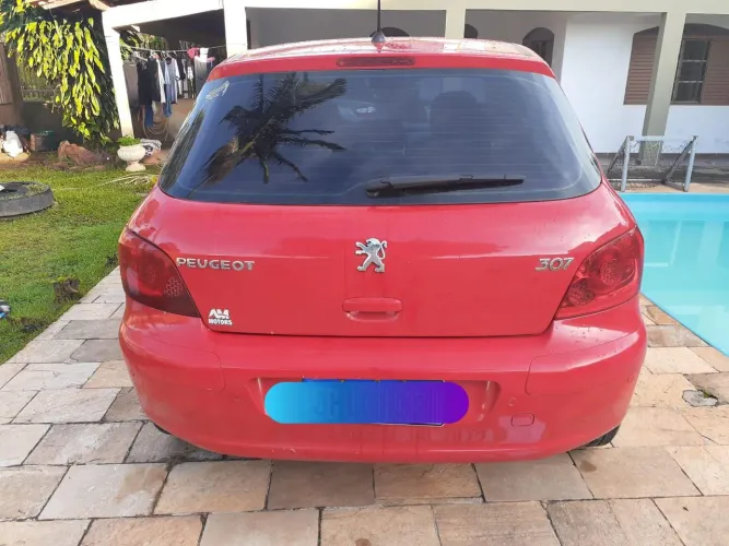 Peugeot 307 Soleil/ Presence 1.6/1.6 Flex 16V 5P 2010