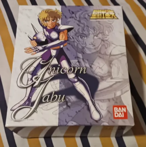 Boneco Cavaleiros do Zodíaco Jabu de Unicórnio Bandai HK LACRADO 