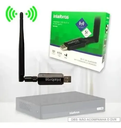 Antena wifi dvr intelbras