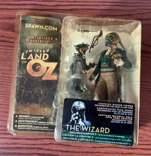 Mcfarlane - The Wizard Mágico De Oz - Spawn - Lacrado
