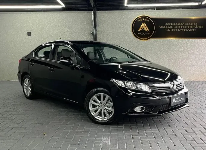 Honda Civic Sedan LXR 2.0 Flexone 16V Aut. 4P 2014
