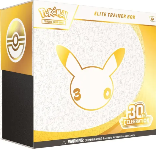 Pokémon TCG 30th Elite Trainer Box - Inglês