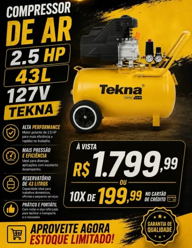 Compressor de ar 