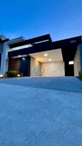 Casa de condomínio à venda em Taubaté, Vale dos Cristais, com 3 quartos, 147m²