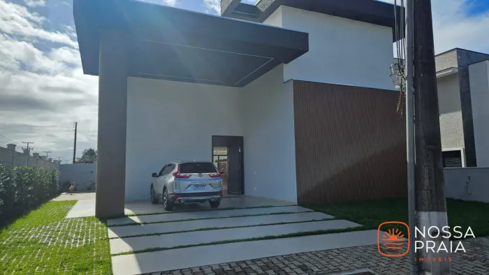 Casa com 4 dormitórios à venda, 234 m² por R$ 2.799.000,00 - Volta Ao Mundo II - Itapoá/SC