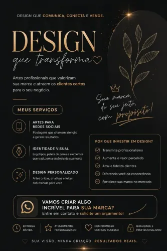 Design para redes sociais