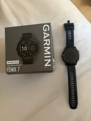Garmin fênix 7 sapphire solar