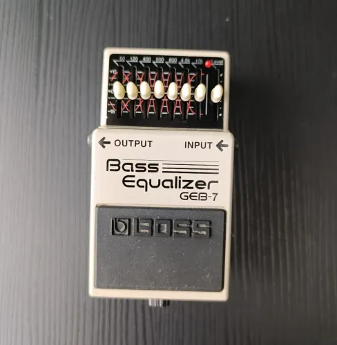 Pedal Boss GEB-7 Bass Equalizer