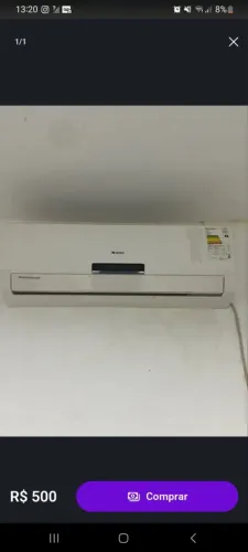 Ar condicionado Oferta GREE ( valor incluso a instalação) entrego instalado.