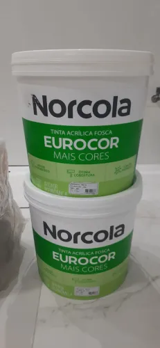 Tinta Norcola 15L (Branco Neve)