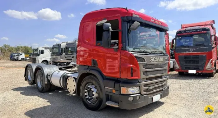 SCANIA P-360 6X2<br>2014/2014<br>MANUAL<br>FREIO RETARDER<br>SUSPENSÃO A AR