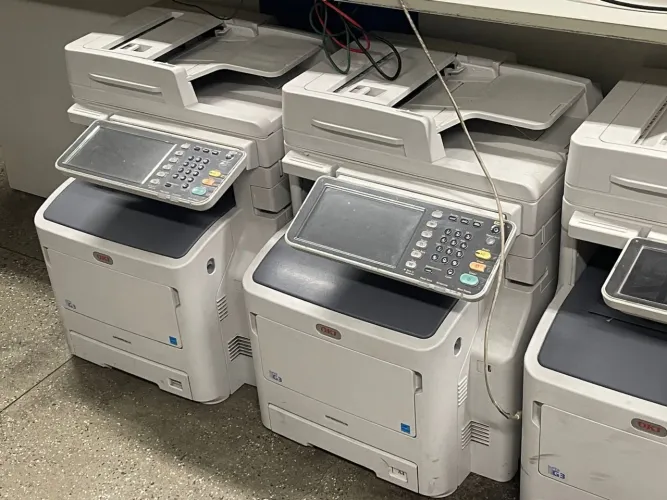 multifuncionais laser OKI