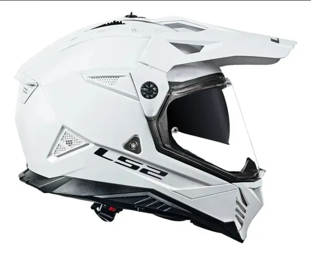 LS2 MX702 Pionner II tamanho 58 Branco Novo