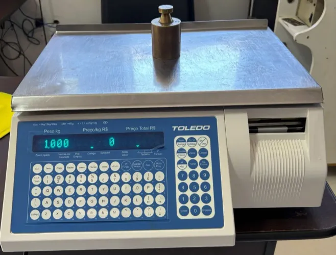 Balança Toledo Prix 4 flex 30kg
