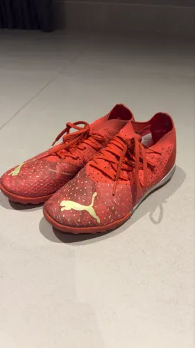 Chuteira Society Puma Future Z 4.4(tamanho: 38, sem caixa)