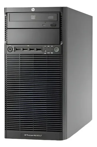 Servidor HP ProLiant ML110 G7 Xeon E3-1220 4GB 1 HD 1TB (USADO)