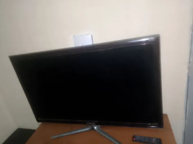 anúncio de uma smart tv