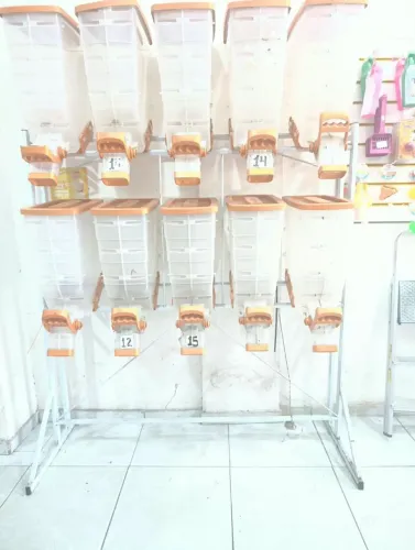 Dispenser (expositor) Ração 
