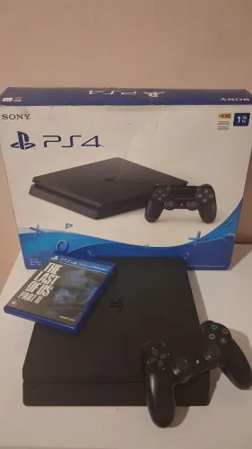 PS4 1TB. Com Caixa Original!
