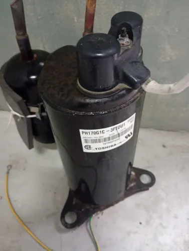 Compressor de ar condicionado 7.5 e 12