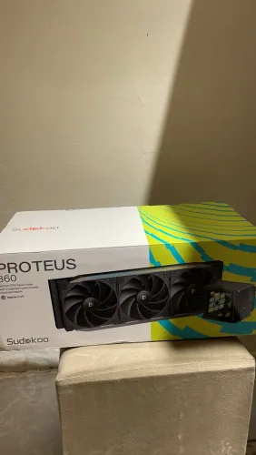 Water Cooler Sudokoo Proteus 360 (NOVO Usado somente para review)
