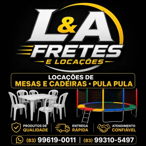 L& A FRETES E LOCAÇÕES