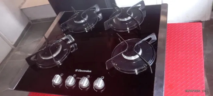 Cooktop eletrolux seminovo