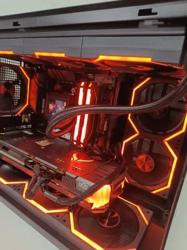 R5 5600 | RX6700XT | B550M-PLUS TUF | 1TB NVME | 2X8GB RAM