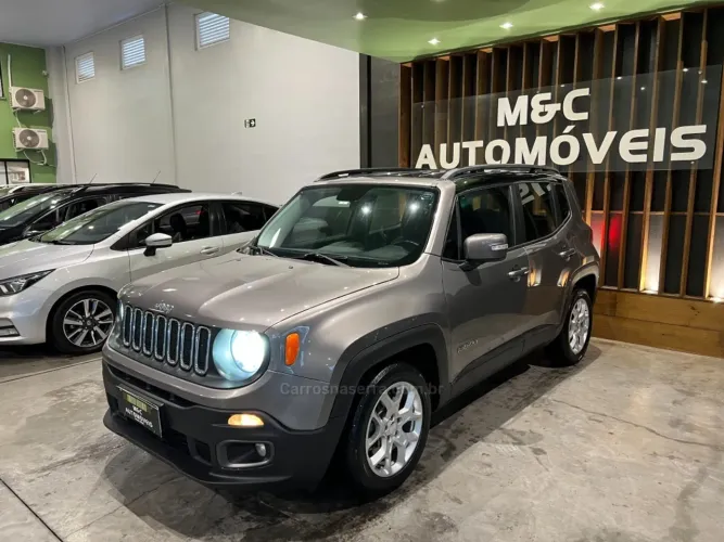 Jeep Renegade Longitude 1.8 4X2 Flex 16V Aut. 2017