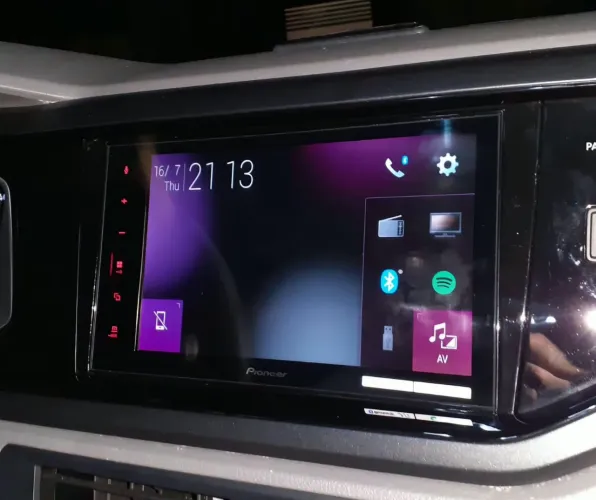 Multimidia Pioneer 8pol DMH-ZS8280TV