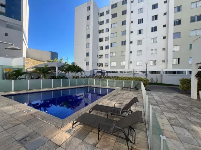 ALUGA-SE APARTAMENTO SEMI-MOBILIADO NO CAIÇARA.