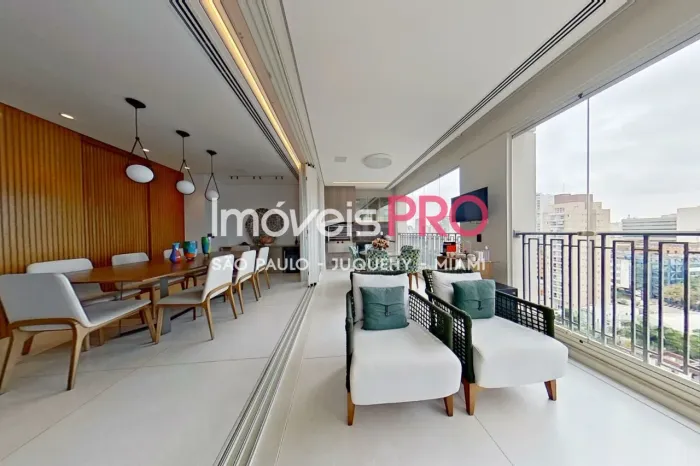 Apartamento m condominio espetacular na Vila Olimpia