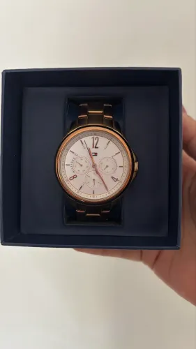 Relógio Tommy Hilfiger original - Rosé