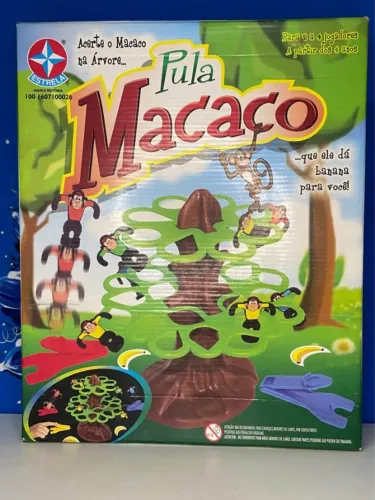 Jogo Pula Macaco