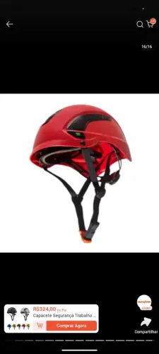 Capacete Montana