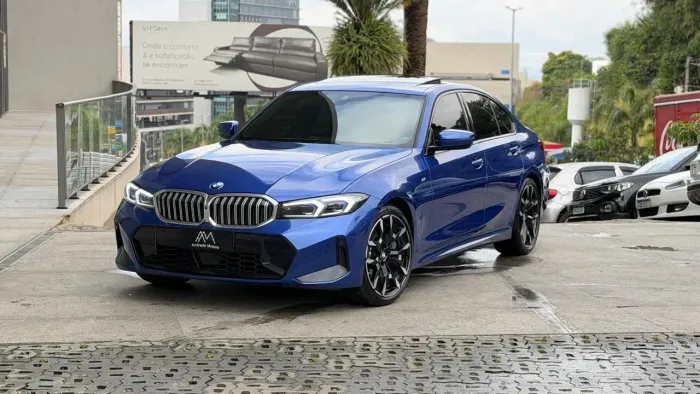 BMW 320I A 2.0 TB M Sport Activeflex 16V 4P 2025