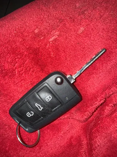Chave canivete original vw 