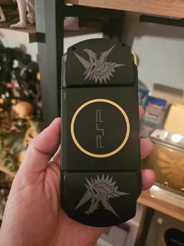 Psp edição especial Monster Hunter 