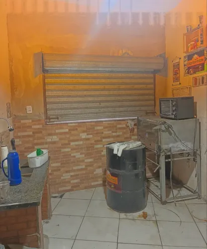 Porta de ferro 1x2
