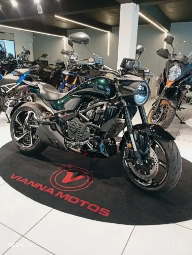 Suzuki Zontes 350S  Custom Muscle   2027
