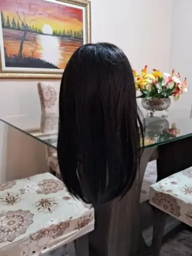 Cabeça de Treino para Cabeleireiro / Penteado (Seminova)