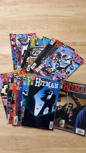 Hq Hitman vol. 1 ao 13 + A Origem