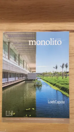 Arquitetura - Revista monolito - LoebCapote