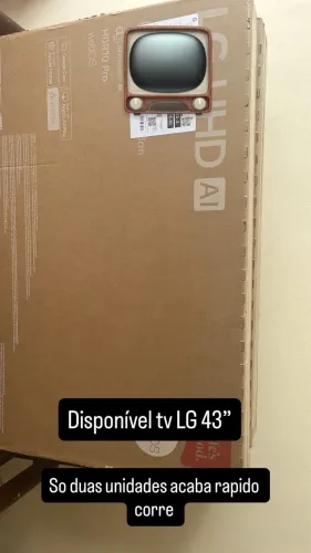 Tv lg 43 polegadas